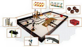Набор LEGO 9789-2 FIRST LEGO League Challenge 2002 - City Sights