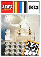 Набор LEGO 985 Lighting Device Parts Pack