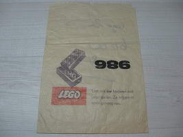 Набор LEGO 986 One Light Bulb
