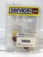 Набор LEGO 9866 Фонарики и прозрачные кирпичики
