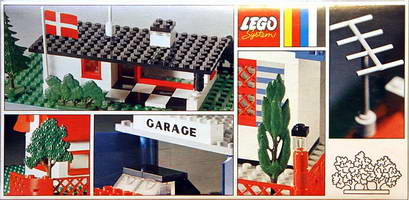 Набор LEGO 990-2 Деревья и дорожные знаки