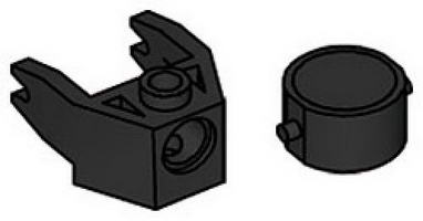 Набор LEGO 991335 Swivel Magnet Pack (Pack of 10 each)