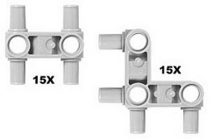 Набор LEGO 991404 Technic Beams with Snaps