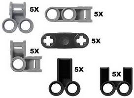 Набор LEGO 991405 Technic Crossblocks