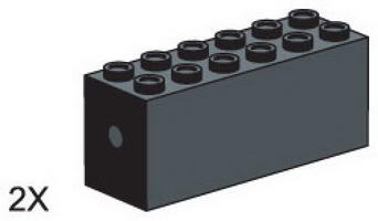 Набор LEGO 9936 Weight Elements