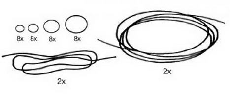 Набор LEGO 9940 Rubber Bands and String