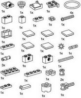 Набор LEGO 9959 Special Elements for Intelligent House Building Set