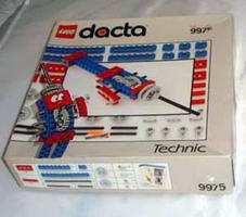 Набор LEGO 9975 Простые машинки
