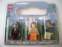 Набор LEGO Alpharetta LEGO Store Grand Opening Exclusive Set, North Point Mall, Alpharetta, GA