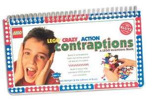Набор LEGO B100 Crazy Action Contraptions (Klutz)
