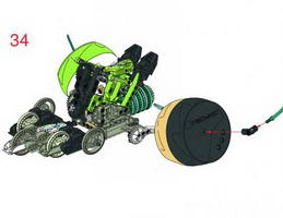 Набор LEGO C8509-3 Swamp + Frost + Onyx + Dust [8509 + 8511 + 8512 + 8513]