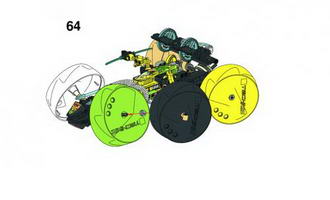 Набор LEGO C8509-4 Swamp + Frost + Onyx + Dust + Power [8509 + 8511 + 8512 + 8513 + 8514]