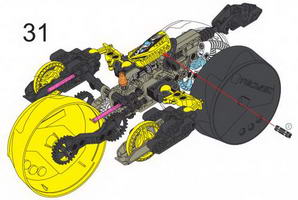 Набор LEGO C8511-2 Frost + Onyx + Power [8511 + 8512 + 8514]