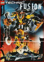 Набор LEGO C8521 Dynamo (8521 + 8522 + 8523)
