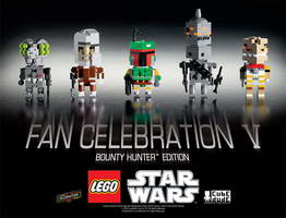 Набор LEGO CELEBV Конструктор LEGO Star Wars CELEBV Команда Баунти Хантер