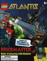 Набор LEGO DKAtlantis Lego Brickmaster Atlantis (Hardcover)