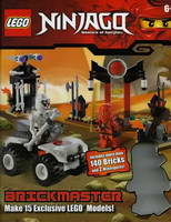 Набор LEGO DKNinjago Lego Brickmaster Ninjago (Hardcover)