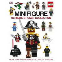 Набор LEGO DKSTICKER DK Minifigure Ultimate Sticker Collection