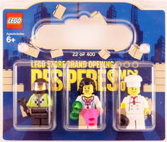 Набор LEGO DesPeres LEGO Store Grand Opening Exclusive Set, West County Center, Des Peres, MO