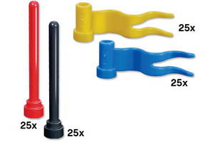 Набор LEGO Flags and Posts