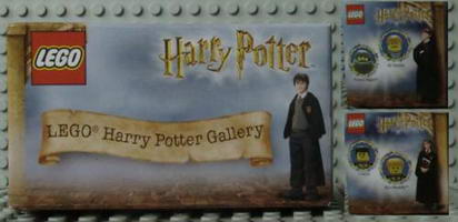 Набор LEGO HPG02 Harry Potter Gallery 2 - Hagrid V. Dursley Crabbe Ron Weasley
