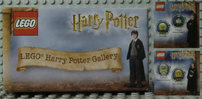 Набор LEGO HPG03 Harry Potter Gallery 3 - Dumbledore Ginny Weasley D. Malfoy Snape