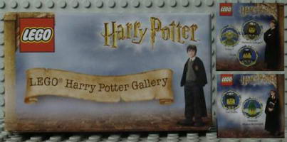 Набор LEGO HPG04 Harry Potter Gallery 4 - Tom Riddle McGonagall Dobby Goyle Hermione