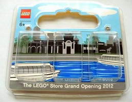 Набор LEGO Houston-3 LEGO Store Grand Opening Exclusive Set, The Woodlands Mall, Houston, TX