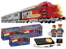 Набор LEGO K10020 Santa Fe Starter Kit