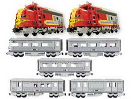 Набор LEGO K10022 Santa Fe Train Kit