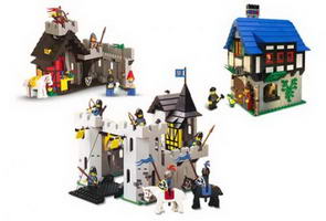 Набор LEGO K10039 LEGO Legend Castle Collection