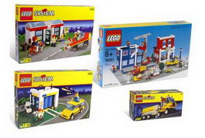 Набор LEGO K10041 Пак Город