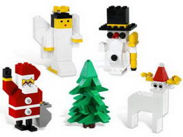 Набор LEGO K10079 Holiday Decoration II