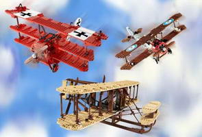 Набор LEGO K10124 Полная коллекция самолетов
