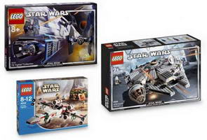 Набор LEGO K10131 Коллекция - Битва за Явин
