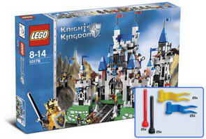 Набор LEGO K10176 Замок - Классик