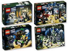 Набор LEGO K1383 Scary Monster Madness Kit