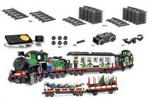 Набор LEGO K2159 Holiday Train Starter Collection
