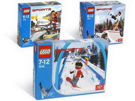 Набор LEGO K3538 Snowboard Cross Race Kit