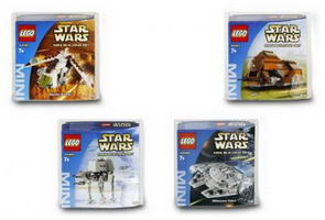 Набор LEGO K4488 Star Wars Miniatures Kit II