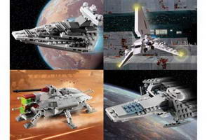Набор LEGO K4492 Star Wars Miniatures Kit III