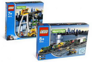 Набор LEGO K4512 Грузовой поезд - пак