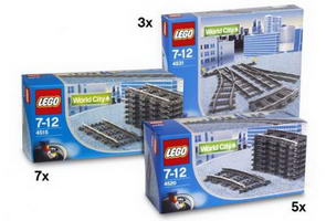 Набор LEGO K4515 Ultimate Track Kit