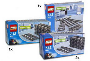 Набор LEGO K4520 Special Track Kit