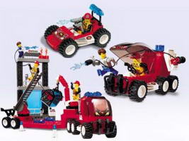 Набор LEGO K4609 Комплект - Джек Стоун - Пожарный
