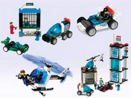 Набор LEGO K4611 Комплект - Джек Стоун - Полиция и спасатели