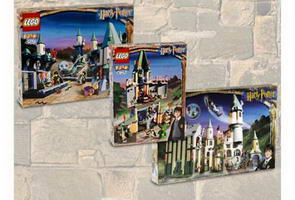 Набор LEGO K4729 Хогвартс Deluxe