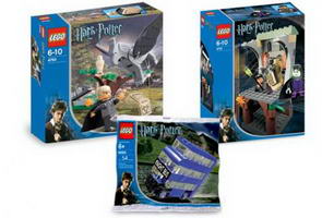 Набор LEGO K4751 Marauder's Map Kit  (contains 4750 4751 4695)