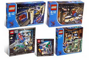 Набор LEGO K4852 Spider-Man Movie Kit