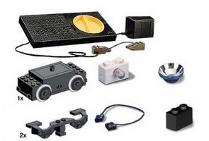 Набор LEGO K5300 Train Accessories Kit